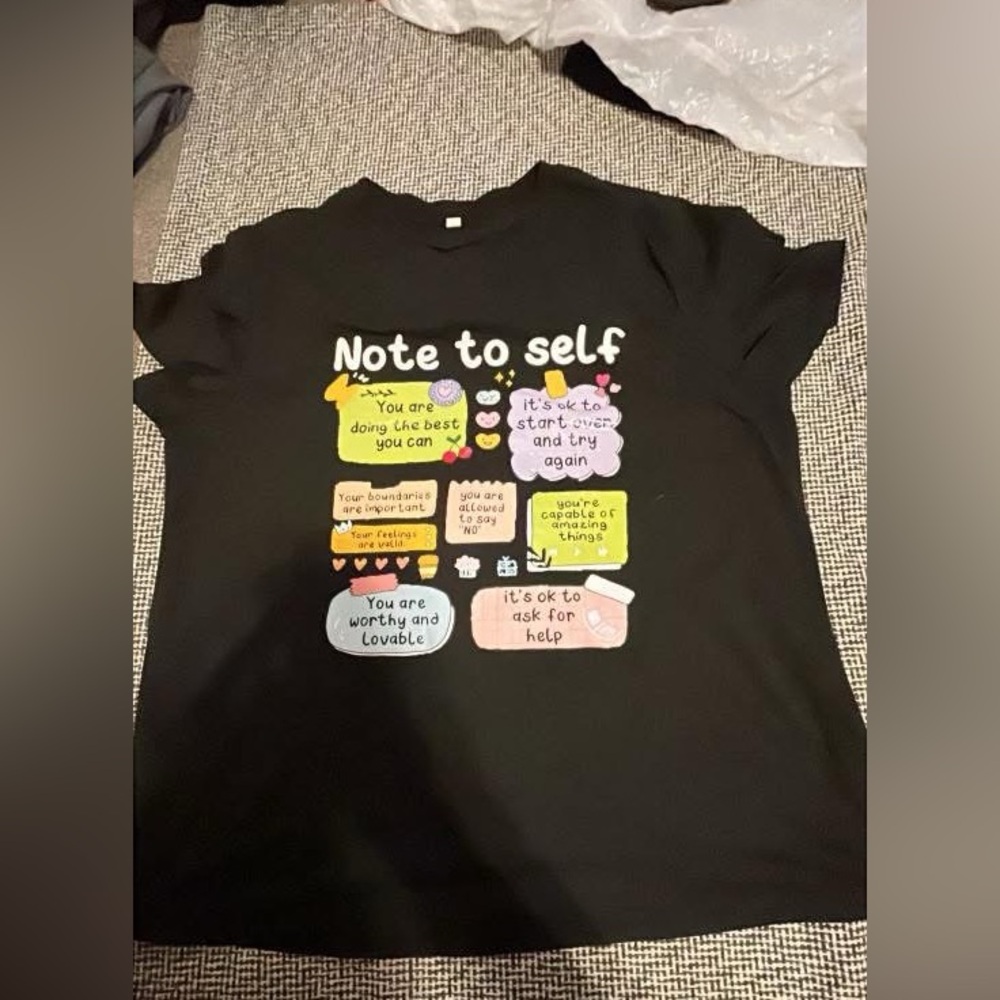 SHEIN Black Shirt